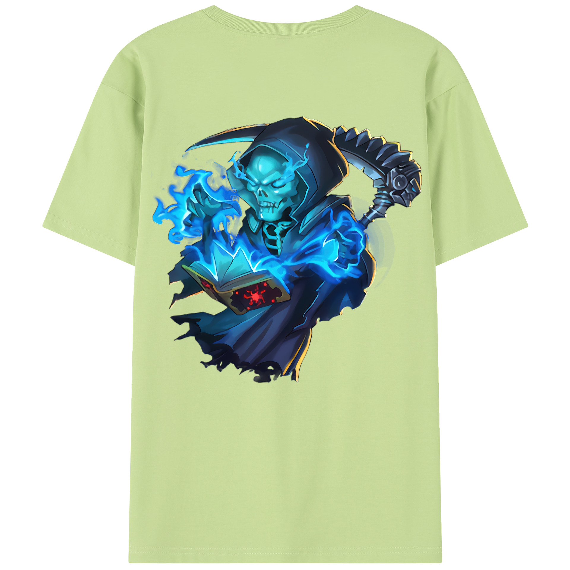 リーグ・オブ・レジェンド League of Legends LOL 綿100％半袖Tシャツ（背面プリント）
